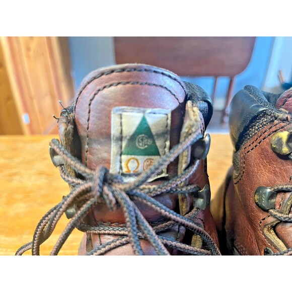 Red Wing Shoes Leather Boots 3526 Mens Size 6 Steel Toe Oil Resistant Soles main image 7